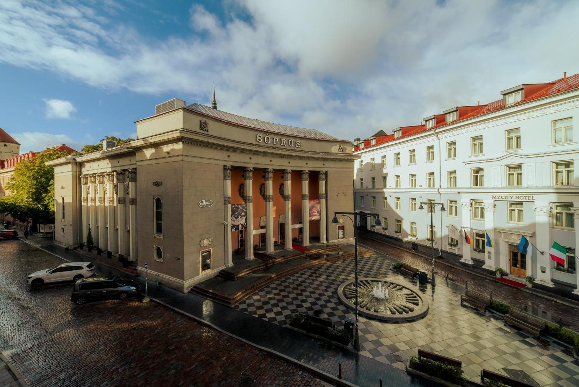 Romeo Family Apartments Таллин Экстерьер фото